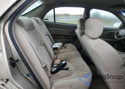 2001 Buick Century Custom from USA, damaged, VIN 2G4WS52J311239938